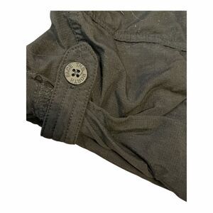 The North TNF Women's Size 8 Black Pull On Cuffed Hem Shorts Bermuda Hiking